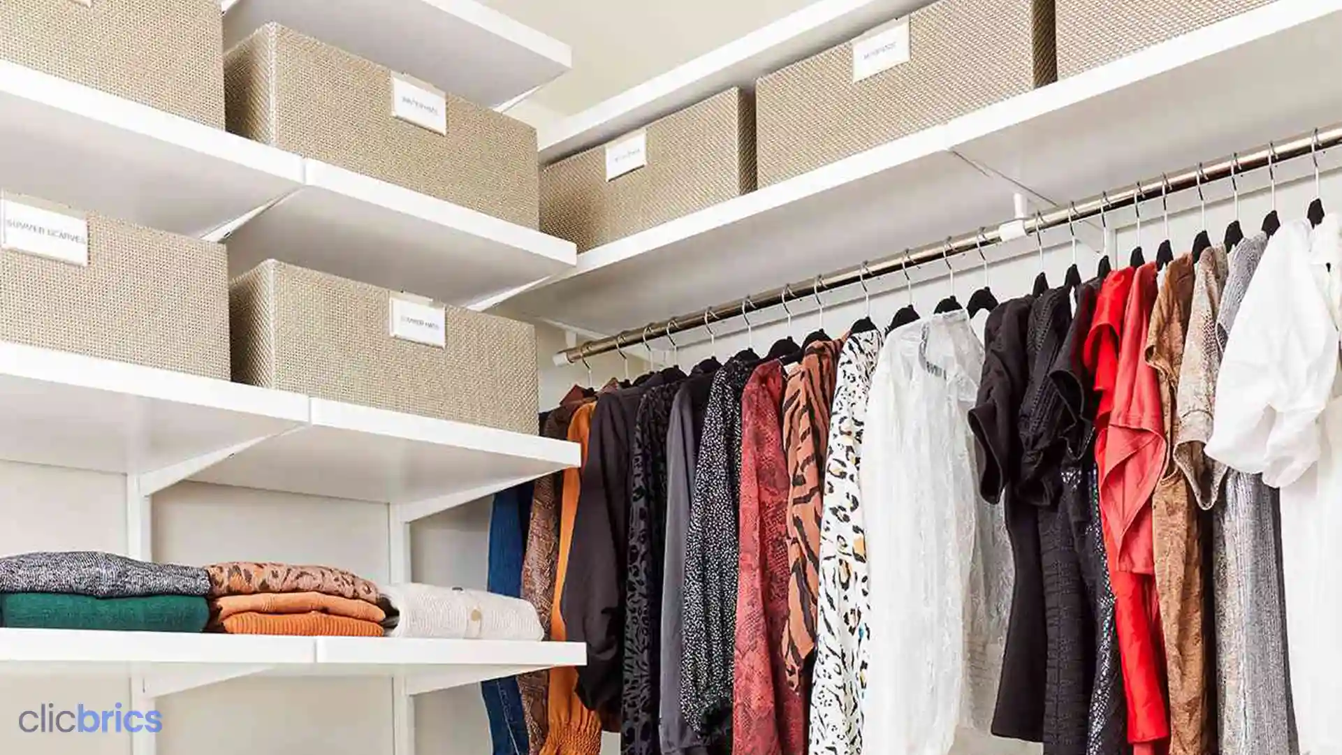 modern walk in closet design